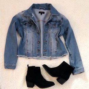 Jean Jacket-Shyanne
